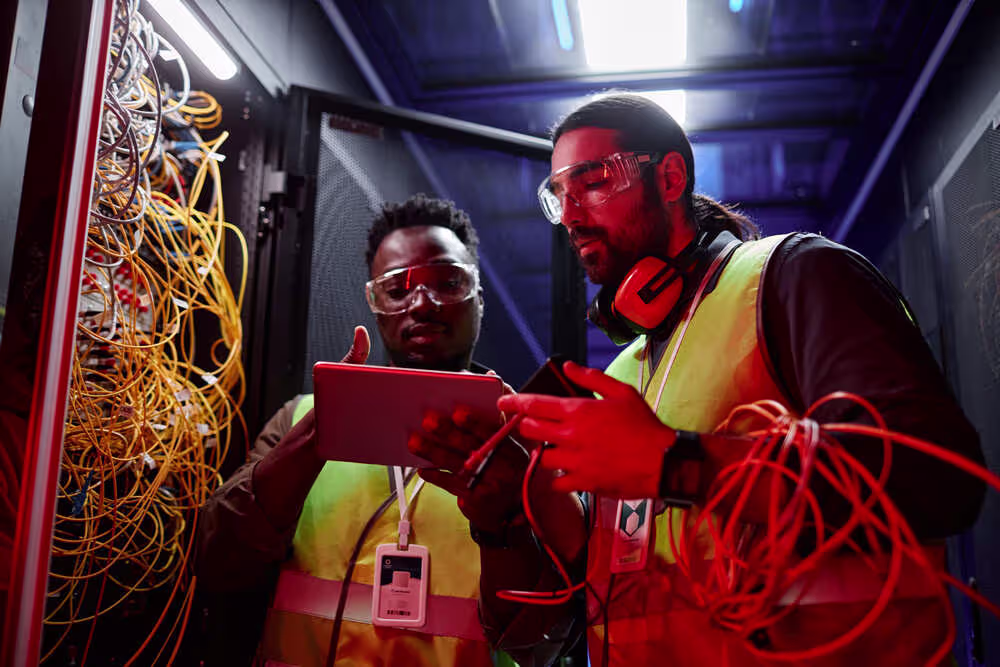 Managed network engineer supporting daily operations
