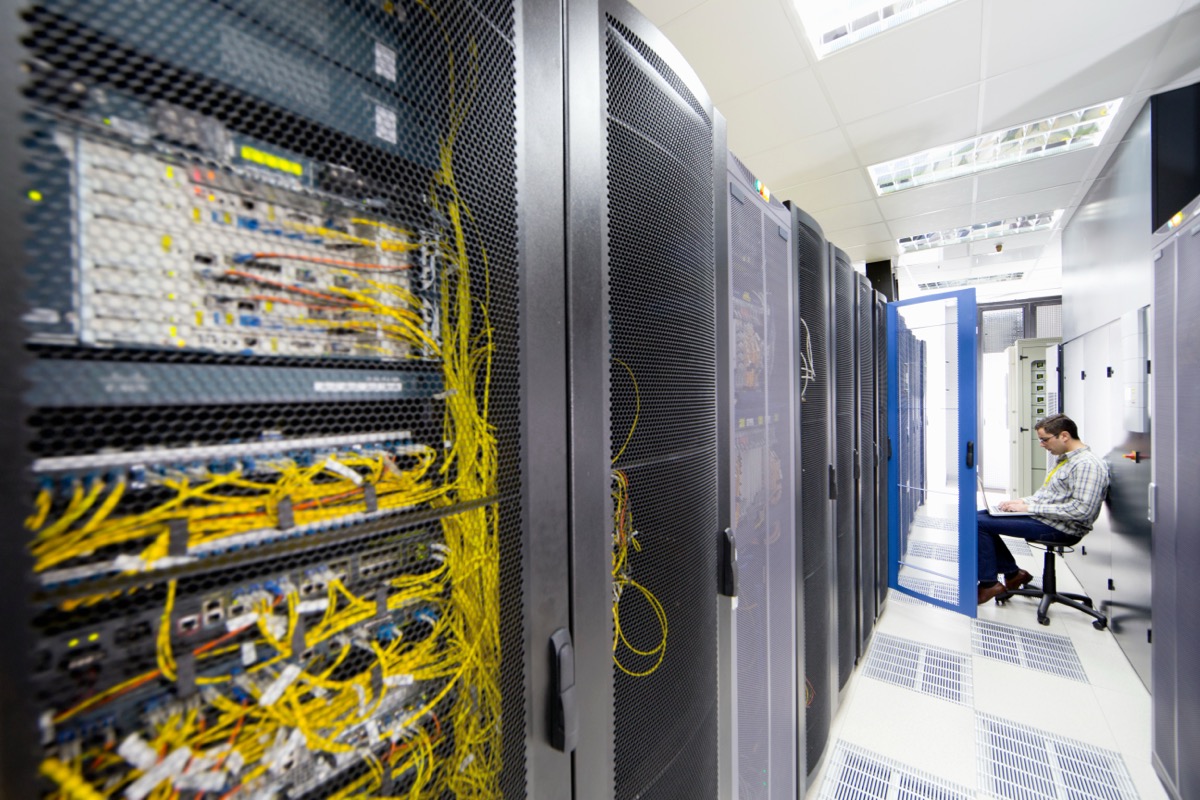 Managed network engineer supporting daily operations