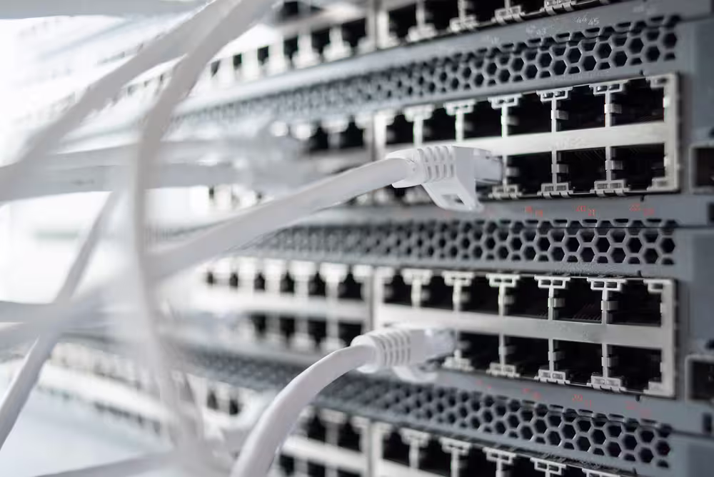 Network installation process