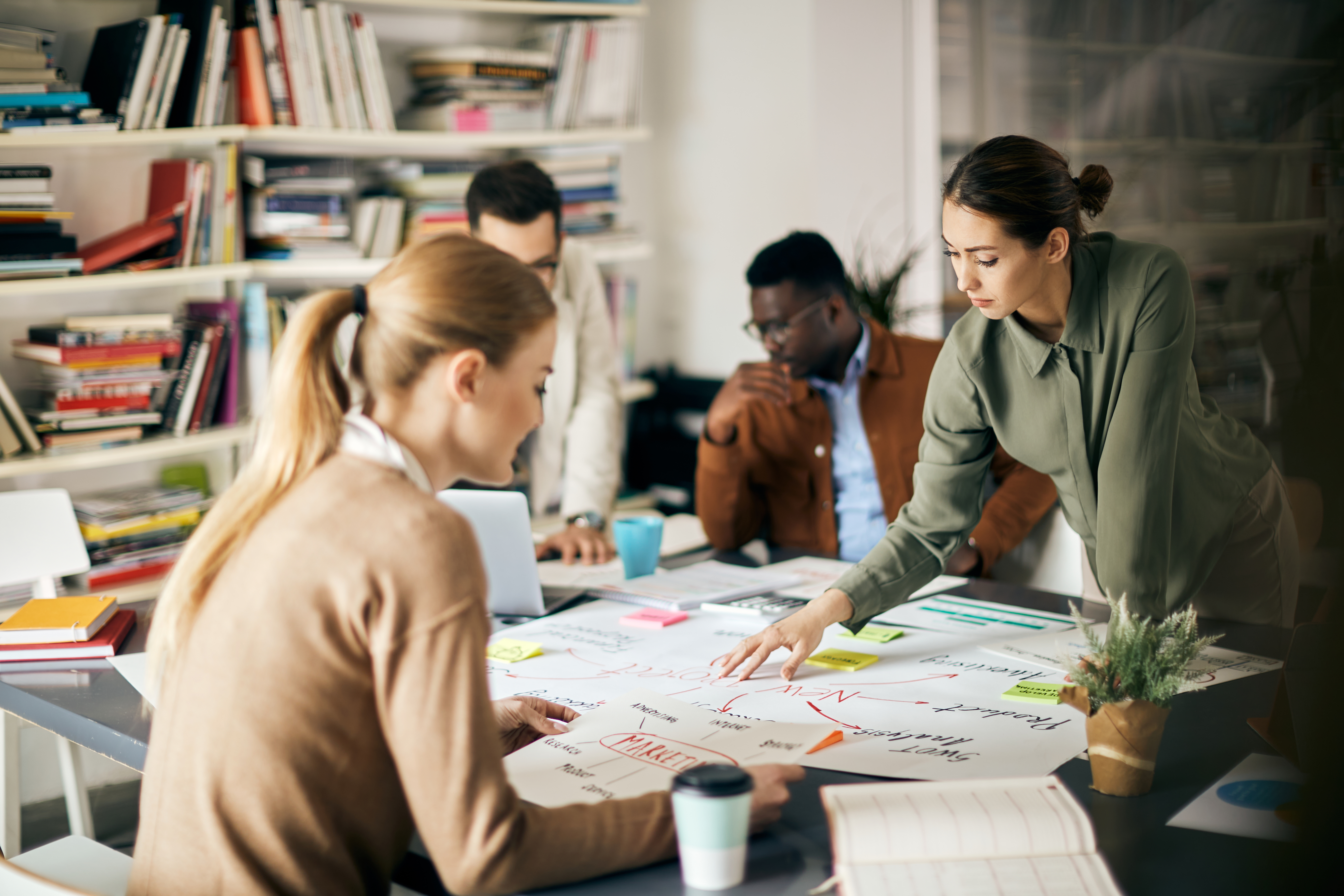 Planning and assessment for financial network services